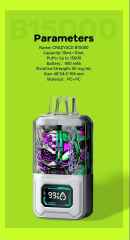 CRAZYACE 瘋狂王 15000口 可充電 可顯示電量和油量